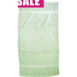 144 Bulk Towel Sage 25""x16