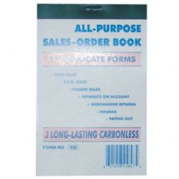 120 Bulk Duplicate Sales Book 33 Sheet (120/cs)