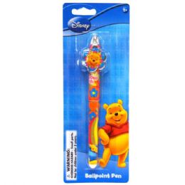 48 Bulk Clip Pen Die Cast Pooh