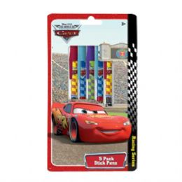 48 Bulk Pencil #2 6pk Cars