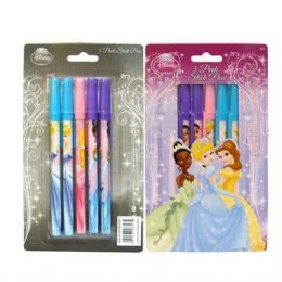 48 Bulk Stick Pen 5pk Princess