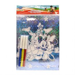 48 Bulk Foil Fun Set Mickey
