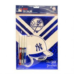 48 Bulk Foil Fun Set Yankees