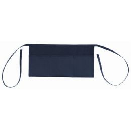 72 Bulk Cotton Twill Waist AproN-Navy