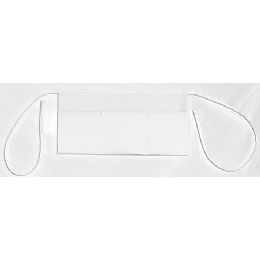 72 Bulk Cotton Twill Waist Apron White