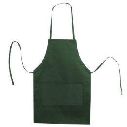 72 Bulk Butcher Style Cotton Twill Apron Forest