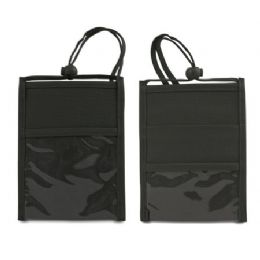 200 Bulk Badge Holder In Black