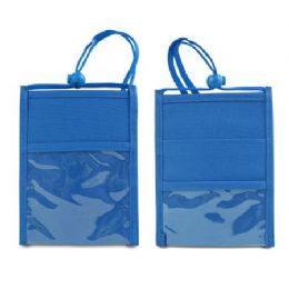 200 Bulk Badge Holder In Royal
