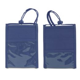 200 Bulk Badge Holder In Navy