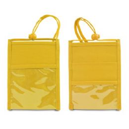 200 Bulk Badge Holder In Yellow