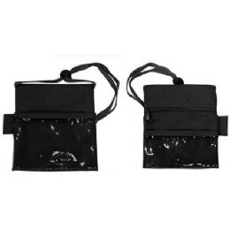 200 Bulk Badge Holder In Black