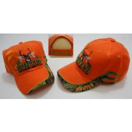 24 Bulk Hunter Hat Live To Hunt.hunt To Live Target Shadow Orange Only