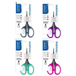 24 Bulk 4" Craft Sewing Detail Scissors