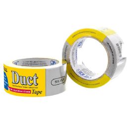 24 Bulk 1.88" X 30 Yards Silver Duct Tape