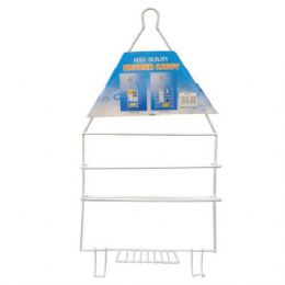 48 Bulk Steel Shower Caddy (large)