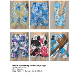 144 Bulk Mens Bathing Suit