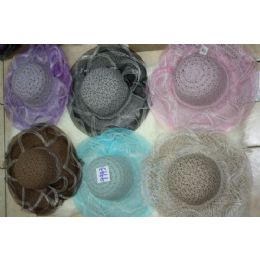 144 Bulk Ladies Sun Hat