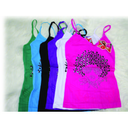 144 Bulk Ladies Seamless Top