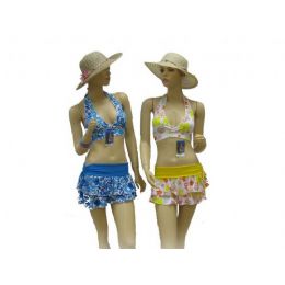 72 Bulk 3 Piece Swimsuit Set