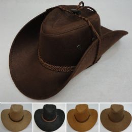 24 Bulk Rope Hat Band SuedE-Like Cowboy Hat