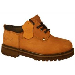12 Bulk Men's Genuine Leather BootS--4"