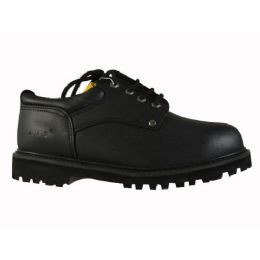 12 Bulk Men's Genuine Leather BootS--4"