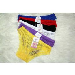 120 Bulk Ladies Lace Panty