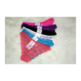 120 Bulk Ladies Lace Panty