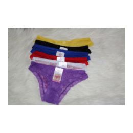 120 Bulk Ladies Lace Panty