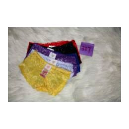 120 Bulk Ladies Lace Panty