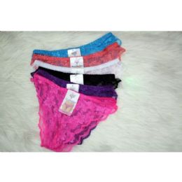 120 Bulk Ladies Lace Panty