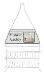 24 Bulk Vinyl Coated Shower Head Caddy
