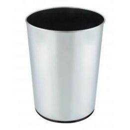 12 Bulk 5 Liter Stainless Steel Waste Bin
