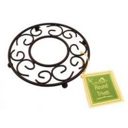 12 Bulk Bronze Round Trivet