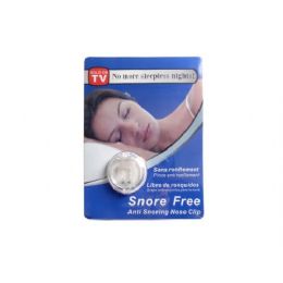24 Bulk AntI-Snoring Nose Clip