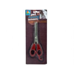 24 Bulk Pet Thinning Scissors