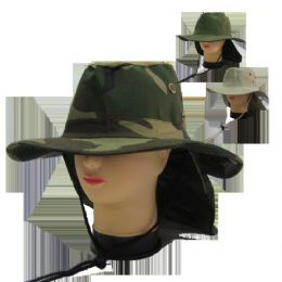 48 Bulk Mens Fashion Hunting Hat