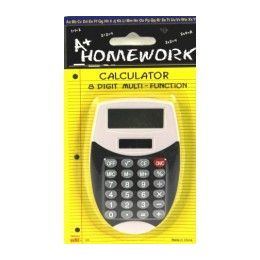 48 Bulk Calculator - Solar - Asst. Colors