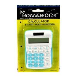 48 Bulk Calculator - Solar - Asst. Colors