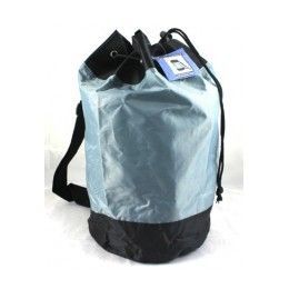 24 Bulk Draw String Nylon Backpack - 17" Assorted Colors.