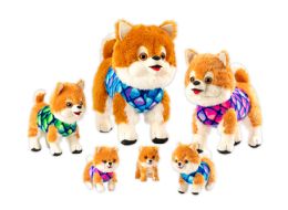 48 Bulk Pom Pom Pomeranian 11"