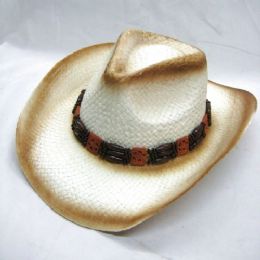 36 Bulk Cow Boy Straw Hats
