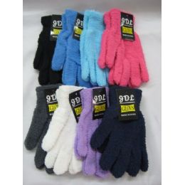 120 Bulk Ladies Super Fuzzy Glove
