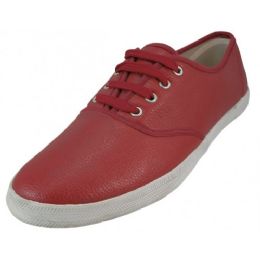 24 Bulk Men's Pu Laceup