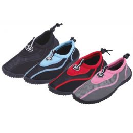 36 Bulk Ladies Aqua Shoes Water Shoes