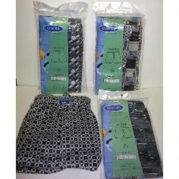 48 Bulk 3 Pack Mens Boxer Shorts