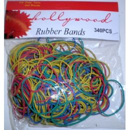 72 Bulk 340 Assorted Rubber Bands