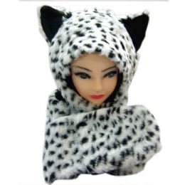 36 Bulk Animal Winter Hat