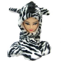 36 Bulk Animal Winter Hat