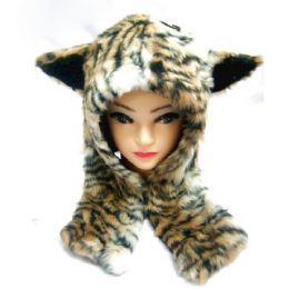 48 Bulk Animal Winter Hat